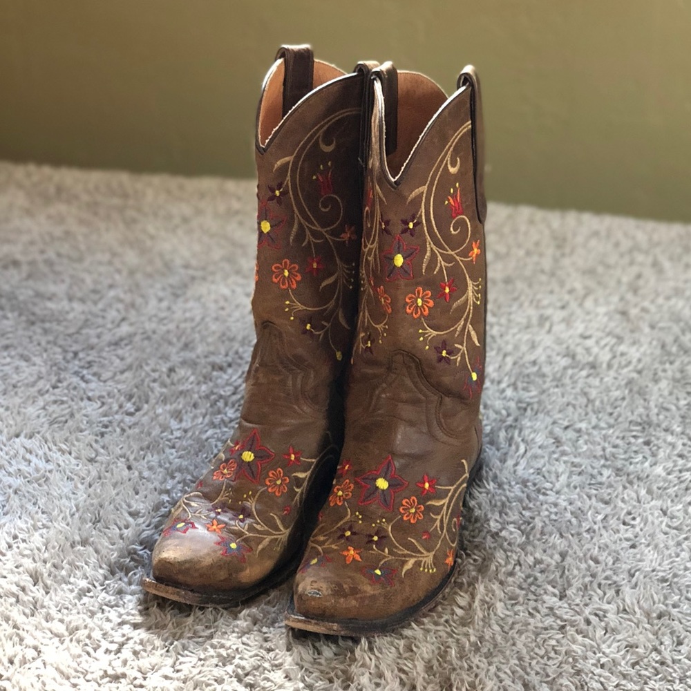 Stetson boots